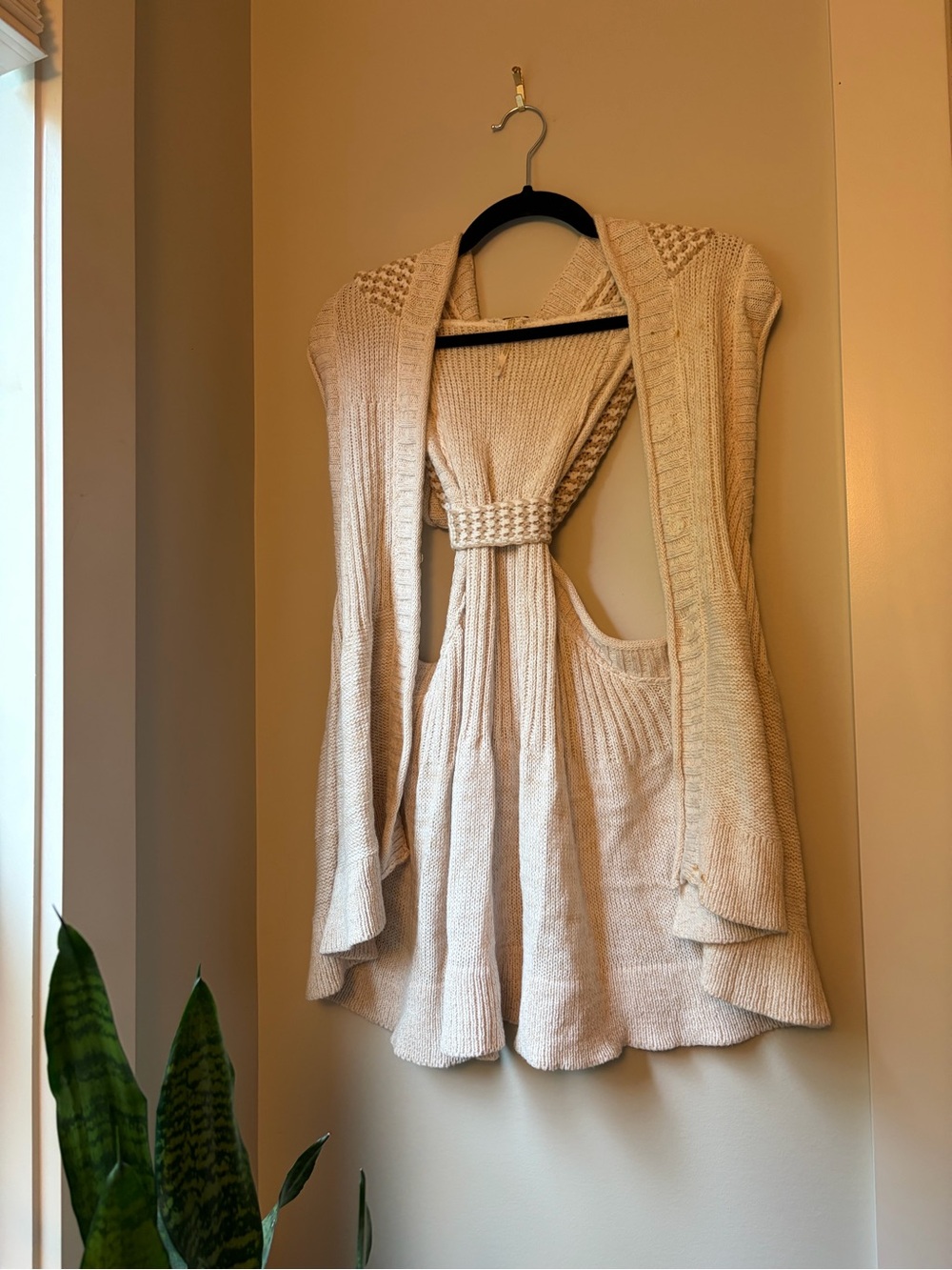 Free People vintage swing sweater vest
